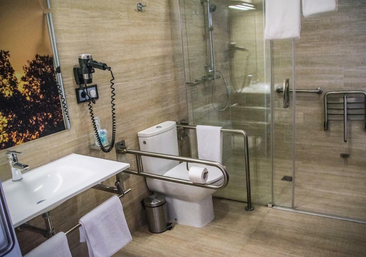 Hotel Eh Piedra Y Luz Hinojosa del Duque Εξωτερικό φωτογραφία